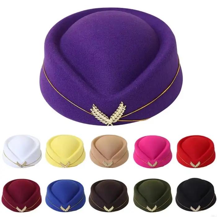 Chapeau d'hôtesse l'air 50LE