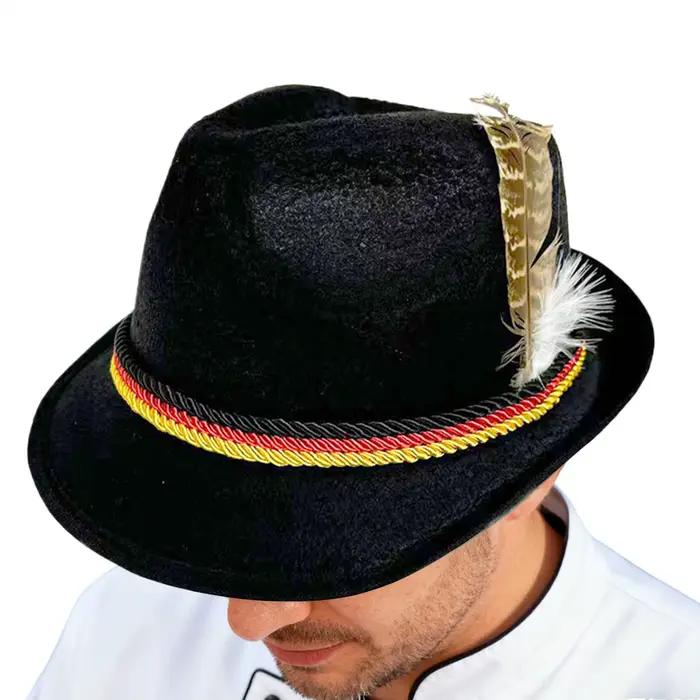 Chapeaux allemands unisexes pour Oktoberfest