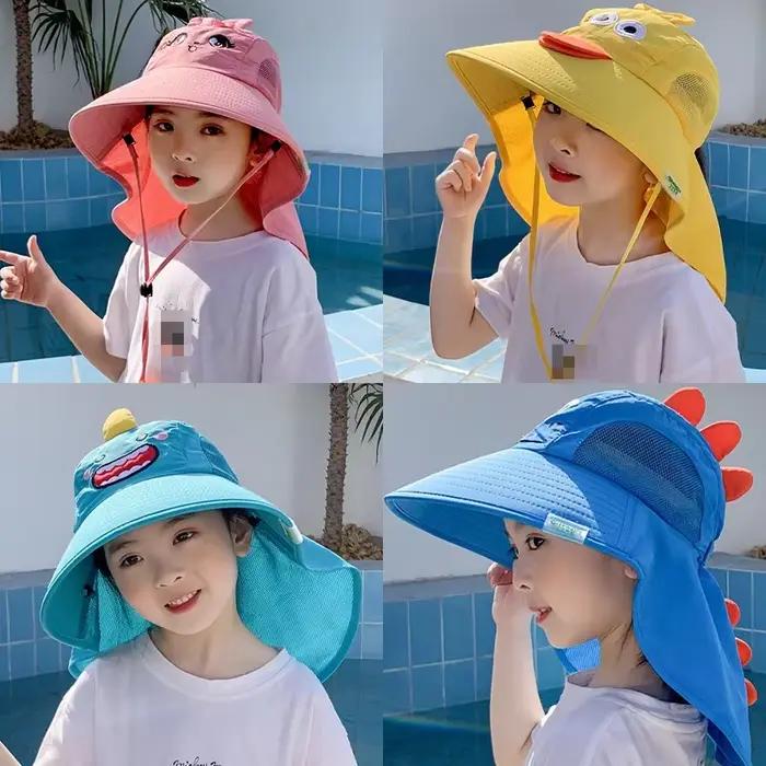 Chapeau de soleil pour enfants