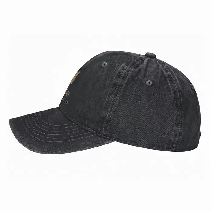Casquette de baseball décontractée avec drapeau irakien et emblème