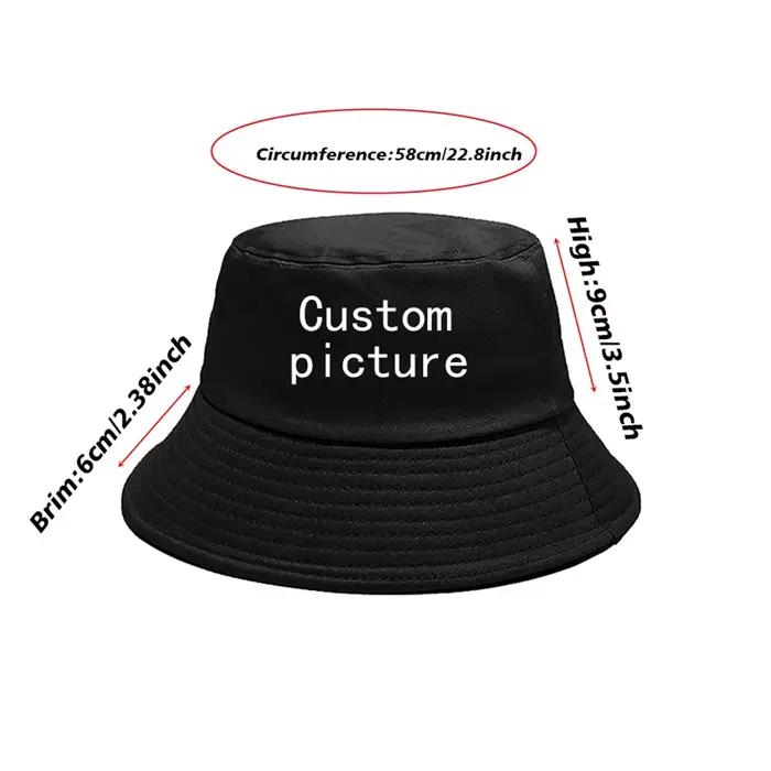 Chapeau de pêcheur personnalisé avec logo