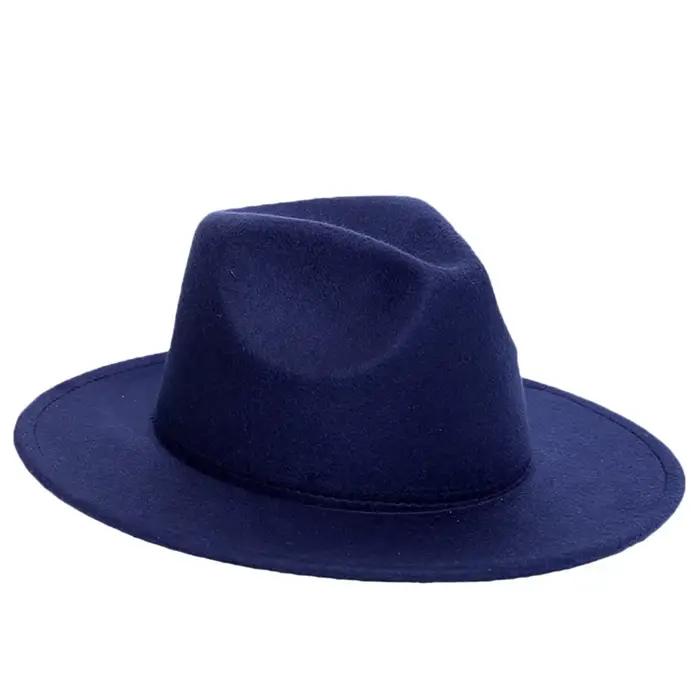 Chapeau Fedora Femme Automne Hiver Luxe Chapeaux Haut de Gamme Homme Tendance Formel Mariage Décoration Noir Vert Casquette Panama Nouveaux Sombreros De Mujer