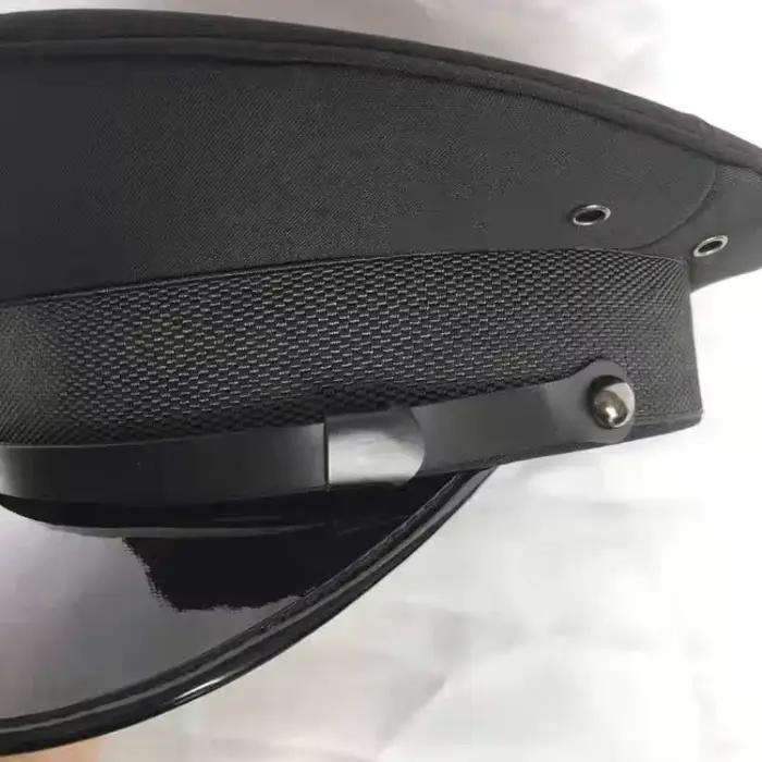 Casquette d'officier allemande grande taille 63 cm