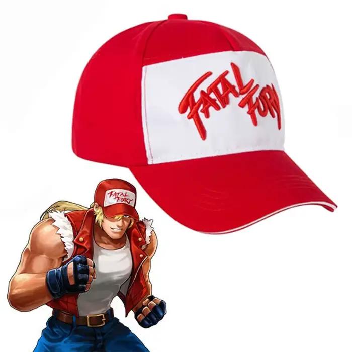 Casquette de Baseball King of Fighters Fatal Fury Terry Bogard