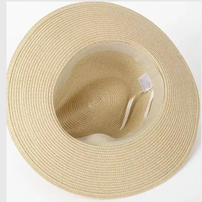Chapeaux Panama grande taille XL61-64cm pour hommes et femmes