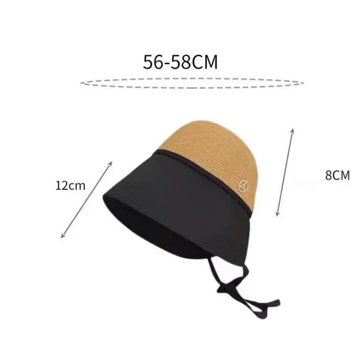 ❃ Chapeau de soleil polyvalent à large bord pour femme