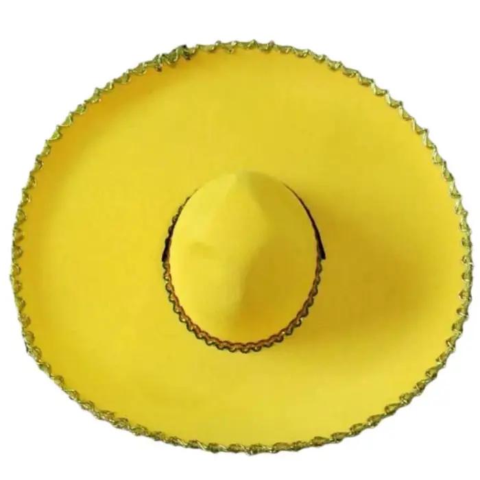 Chapeaux de plage Style ethnique Sombrero