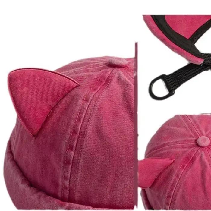 Bonnet unisexe respirant en coton couleur unie