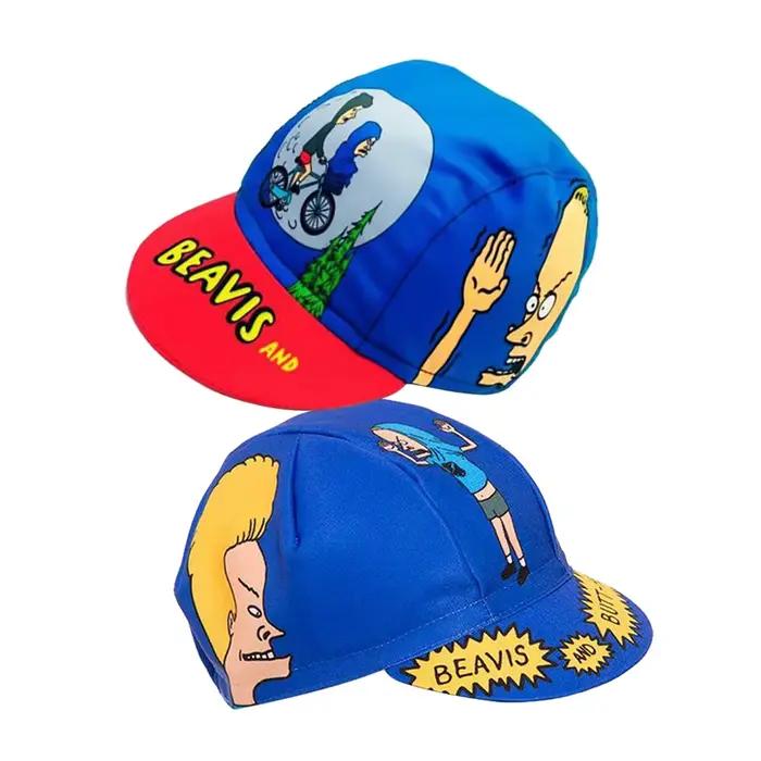 Casquettes de cyclisme unisexes