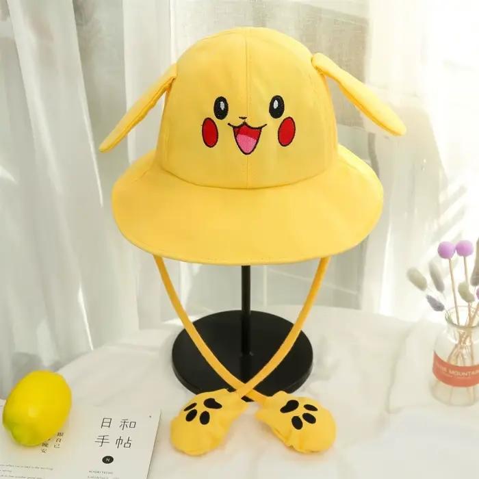 Chapeau Bob Pikachu à Oreilles Mobiles