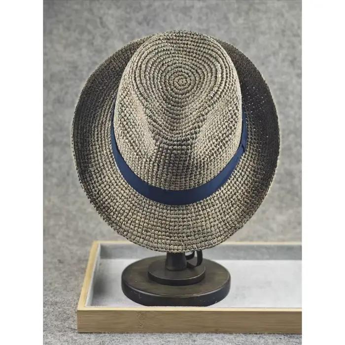 Chapeau de paille d'été pour hommes