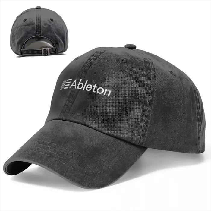 Casquettes de baseball avec logo Ableton Live