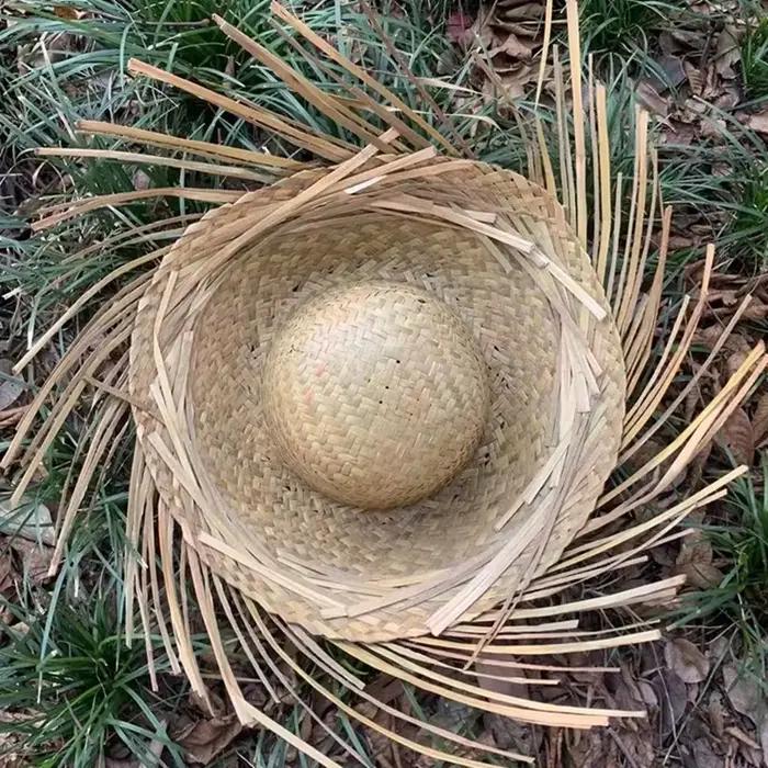 Chapeau de plage unisexe anti-UV