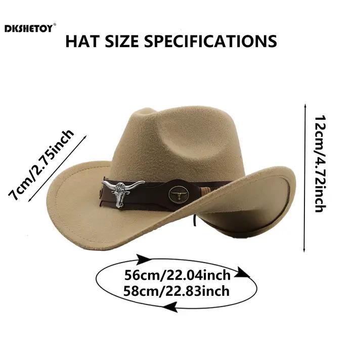 Chapeaux de Cowboy à la mode