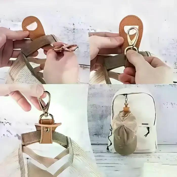 Clip universel pour chapeau