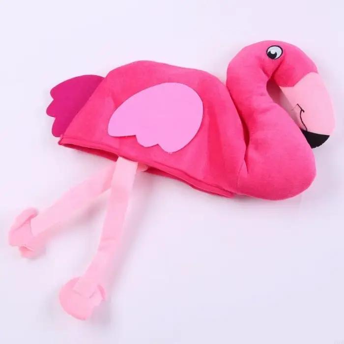 Chapeau flamant rose pour adultes