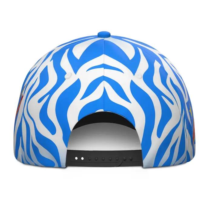 Casquette de baseball Zaire personnalisée avec nom et logo d'équipe sportive pour homme et femme protection solaire réglable pour occasions sportives et événements