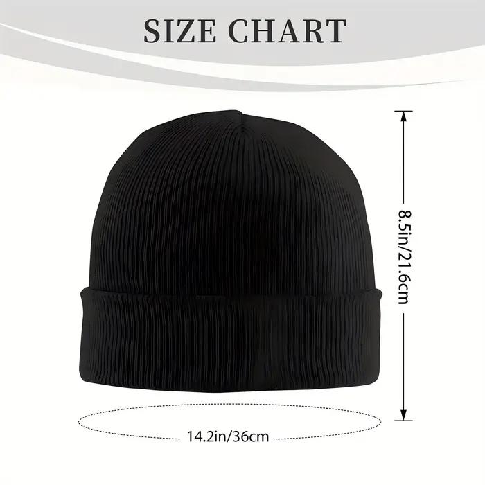 Nouveau 2026 Vons Fashion Bonnet tricoté en acrylique style hollandais