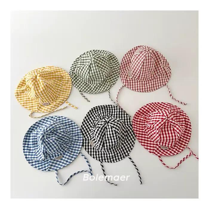 Chapeau de soleil pour bébé 46-48 cm