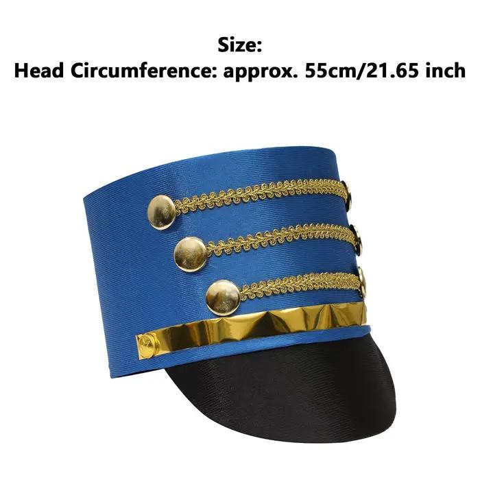 Chapeau de fanfare pour garçons et filles