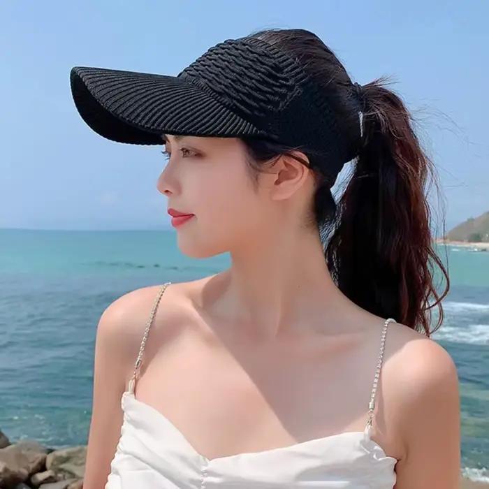Chapeau de soleil Anti-UV pour femmes