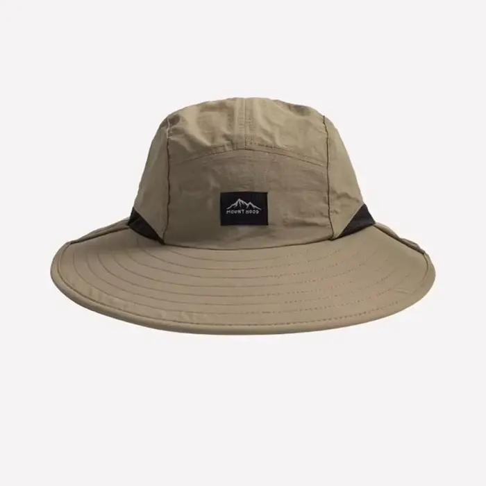 Chapeau de pêcheur unisexe résistant au vent à séchage rapide avec rabat de cou et protection UV pour randonnée et activités de plein air