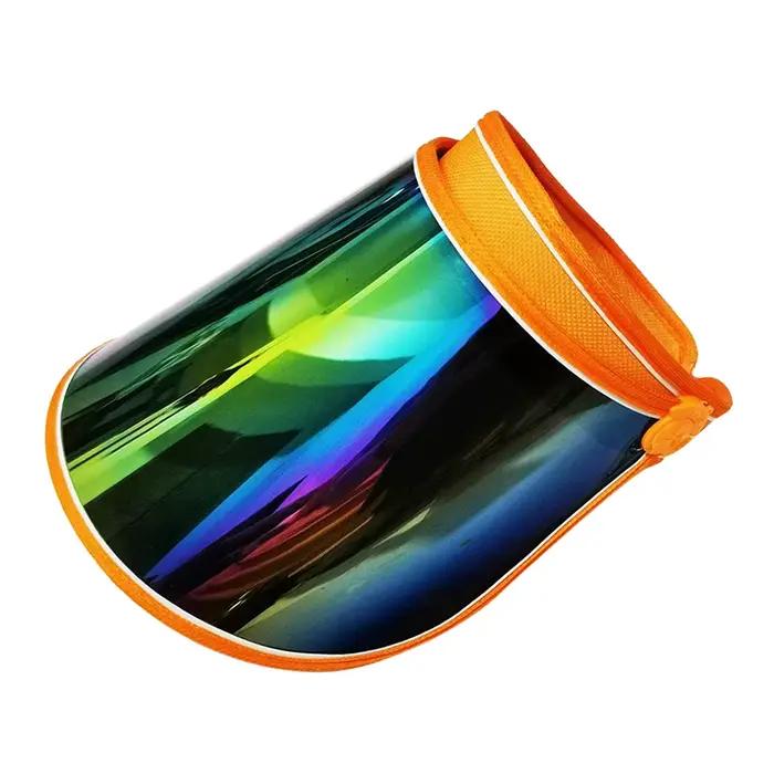 Visière à large bord anti-UV et anti-poussière pour l'été