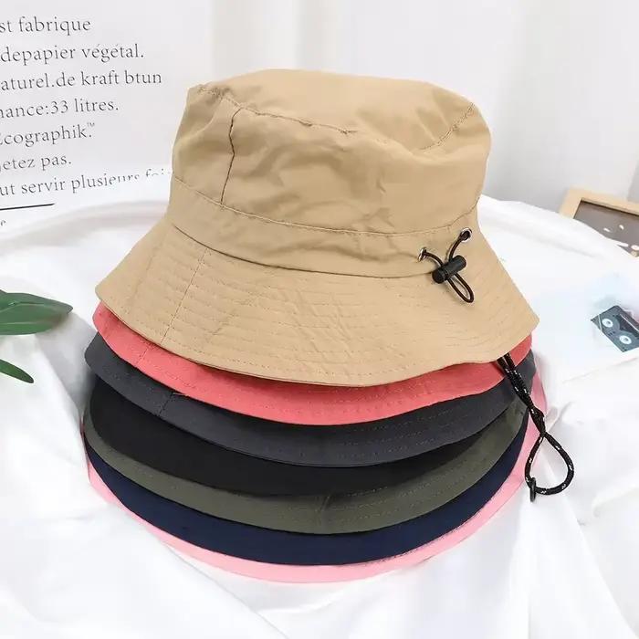 Chapeau de pêcheur pliable imperméable avec protection solaire anti-uv pour hommes et femmes activités de plein air camping randonnée alpinisme