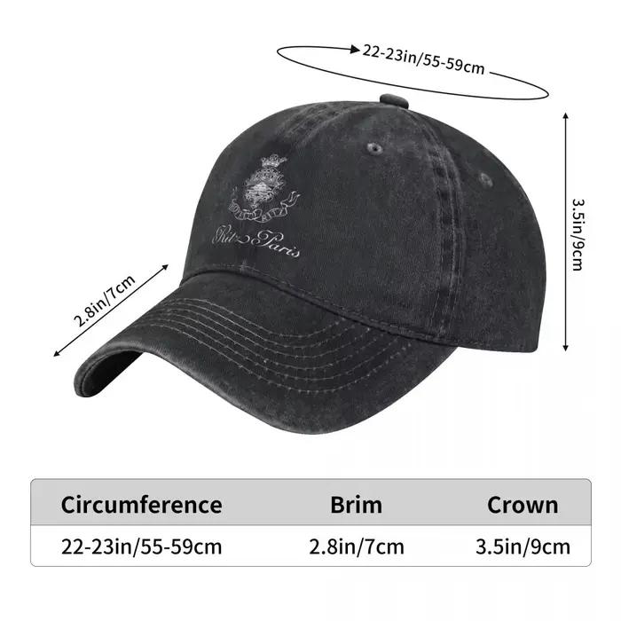 Ritz Paris mode casquette de Baseball