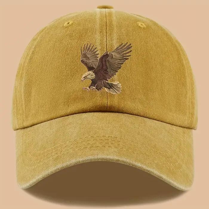 Casquette de baseball à imprimé aigle