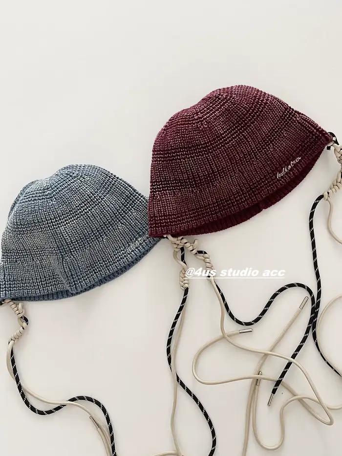 Chapeau tricoté d'automne et d'hiver pour femmes