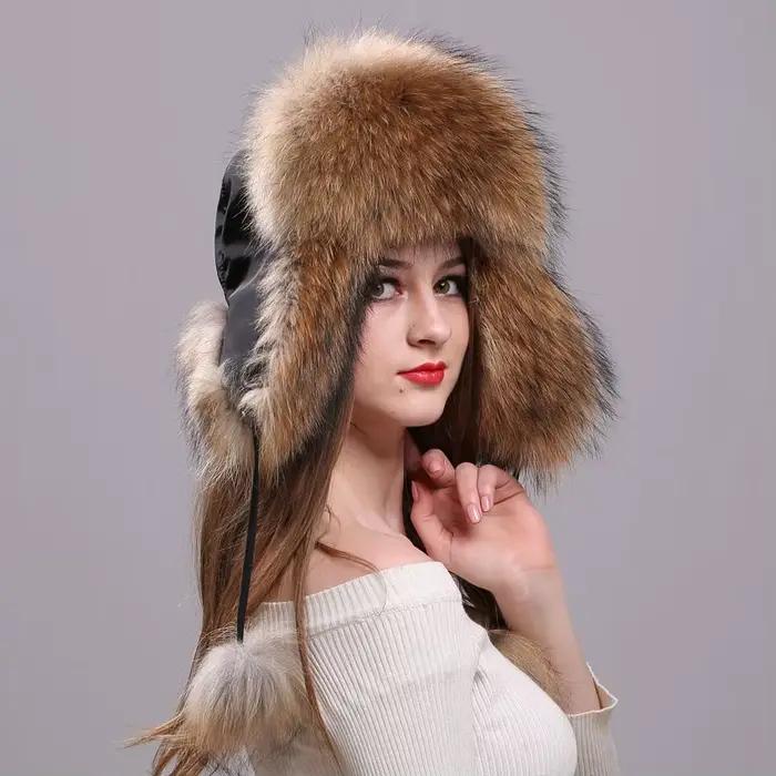 Chapeau de fourrure pour femmes