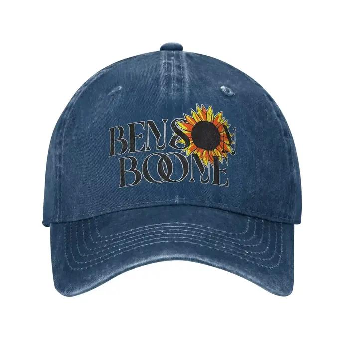 Benson Boone casquettes de Baseball Vintage en détresse Denim chapeaux pour hommes femmes en plein air course réglable