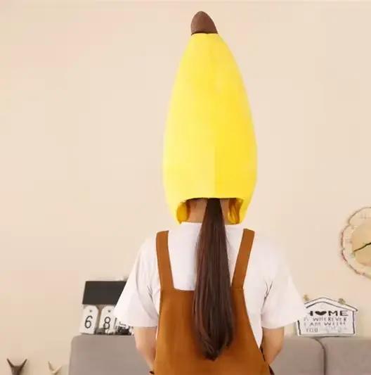 Chapeau de Costume de fête banane drôle