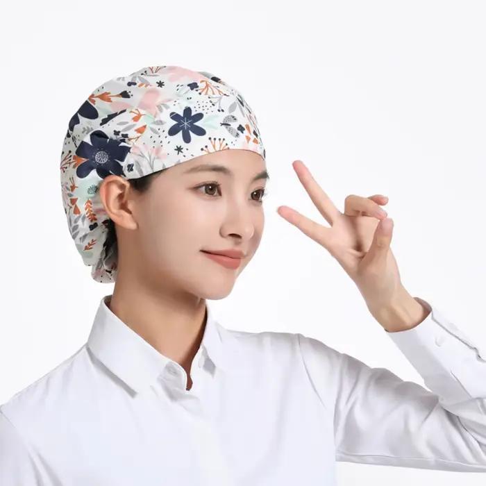 Chapeau de Chef de restauration réglable