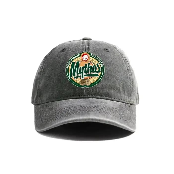 Mythos bière casquettes de Baseball chapeaux en détresse papa casquette hommes femmes rétro en plein air été réglable
