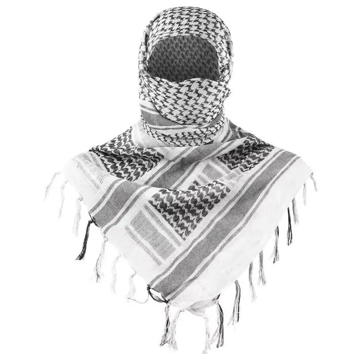 Écharpe du désert sauvage en coton pour hommes et femmes
