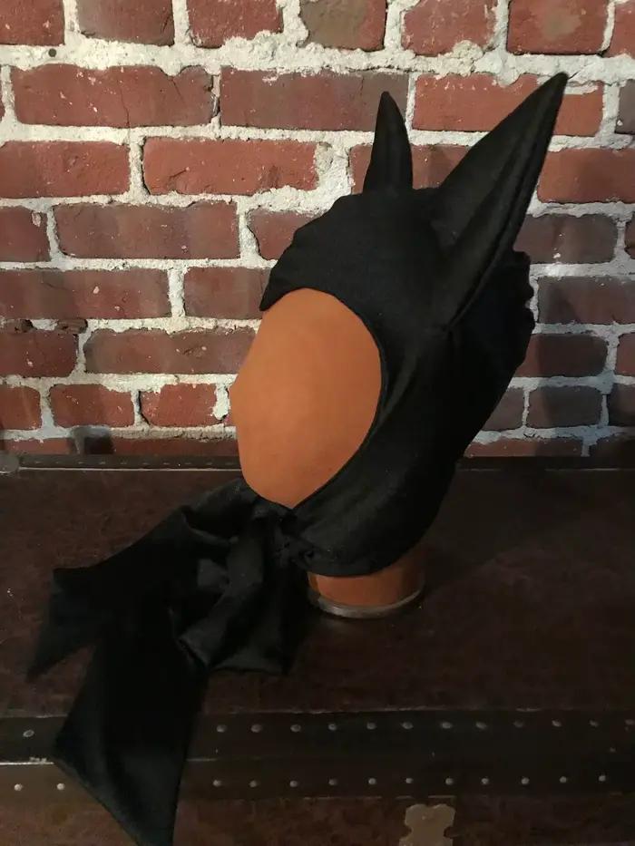 Chapeau à capuche de chat Vintage pour femmes