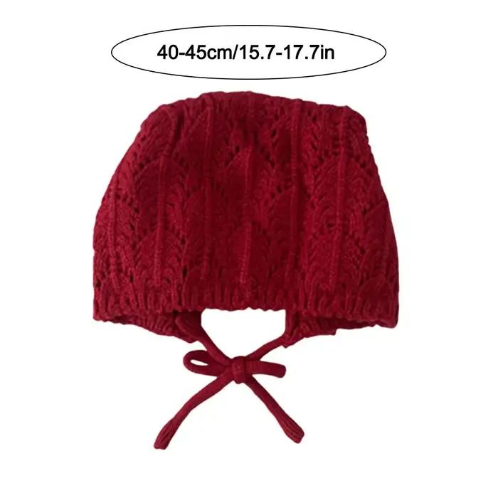 Chapeaux tricotés pour enfants