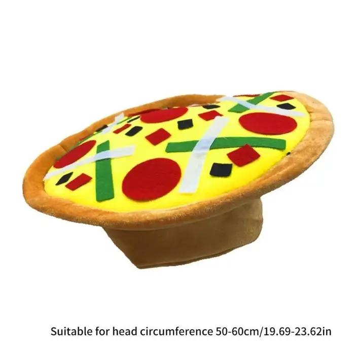 Chapeau Pizza unisexe 39BD