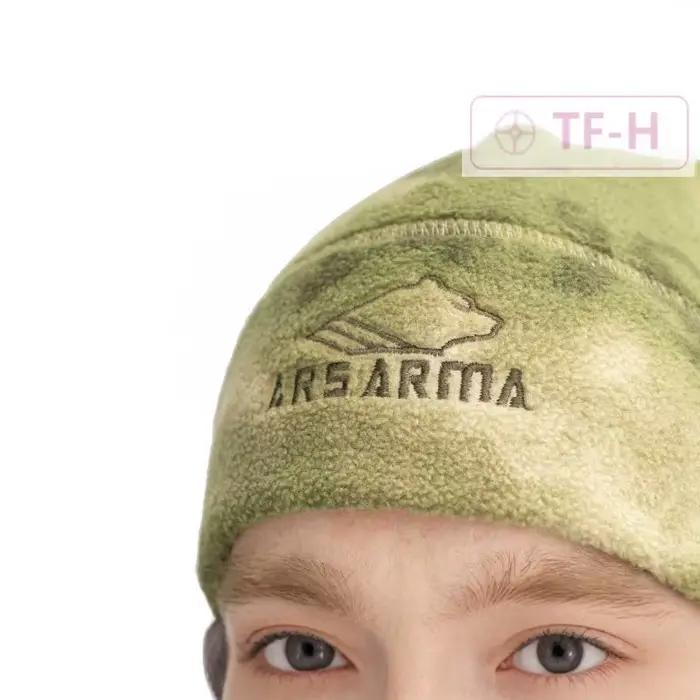 Casquette de cyclisme camouflage