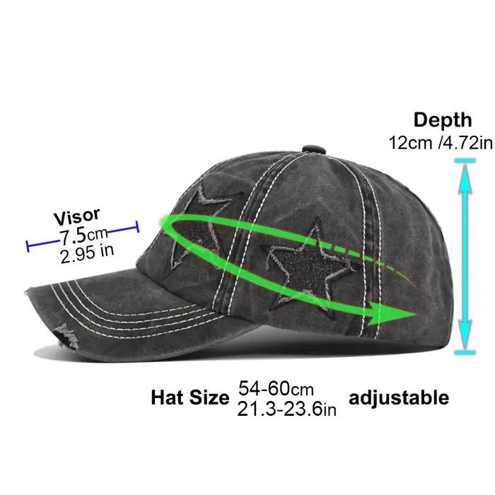 CNSizes G-Casquette de baseball pour femme
