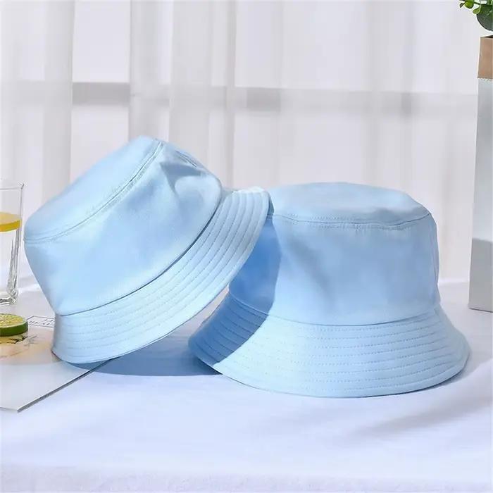 Chapeau seau pliable pour femmes