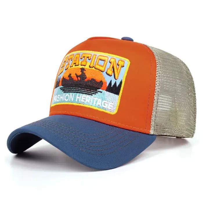 Nouvelle Casquette de Baseball 2026 avec Broderie Petit Bateau