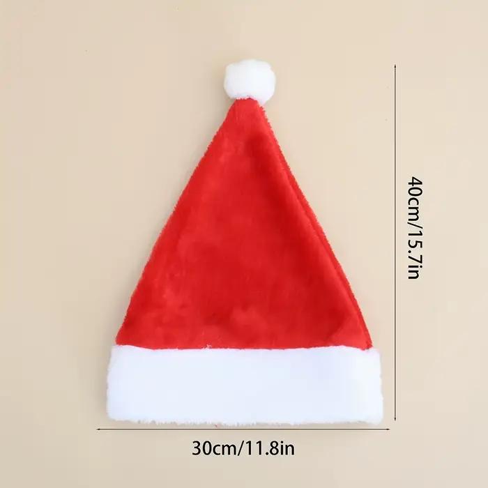 Chapeau de père noël personnalisé