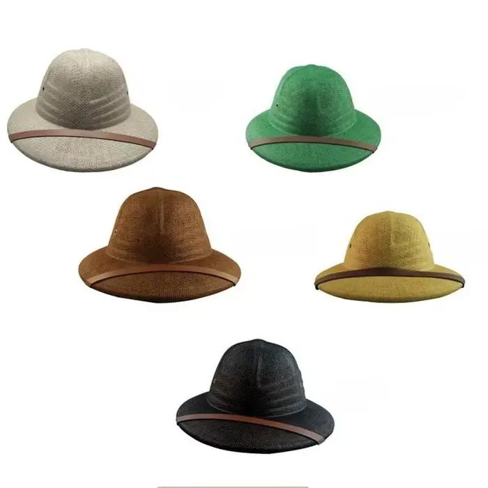 Chapeau de soleil unisexe style safari