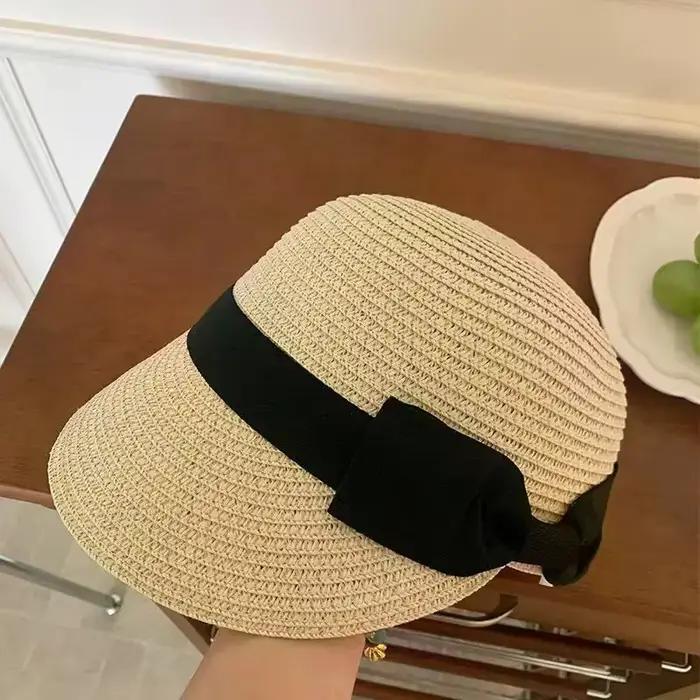 Chapeau de paille d'été pour femme