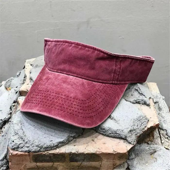 Casquette de sport réglable décontractée pour le tennis et le golf