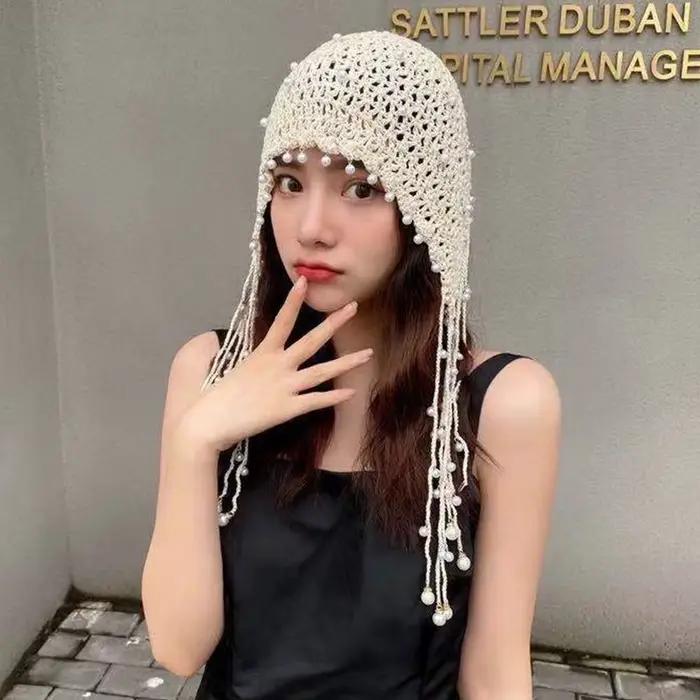 Chapeaux au crochet faits à la main