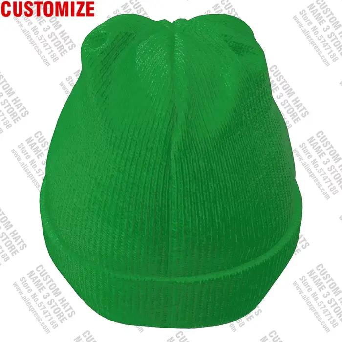 Brésil tricoté chapeau gratuit nom personnalisé hiver froid pull Portugal soutien-gorge